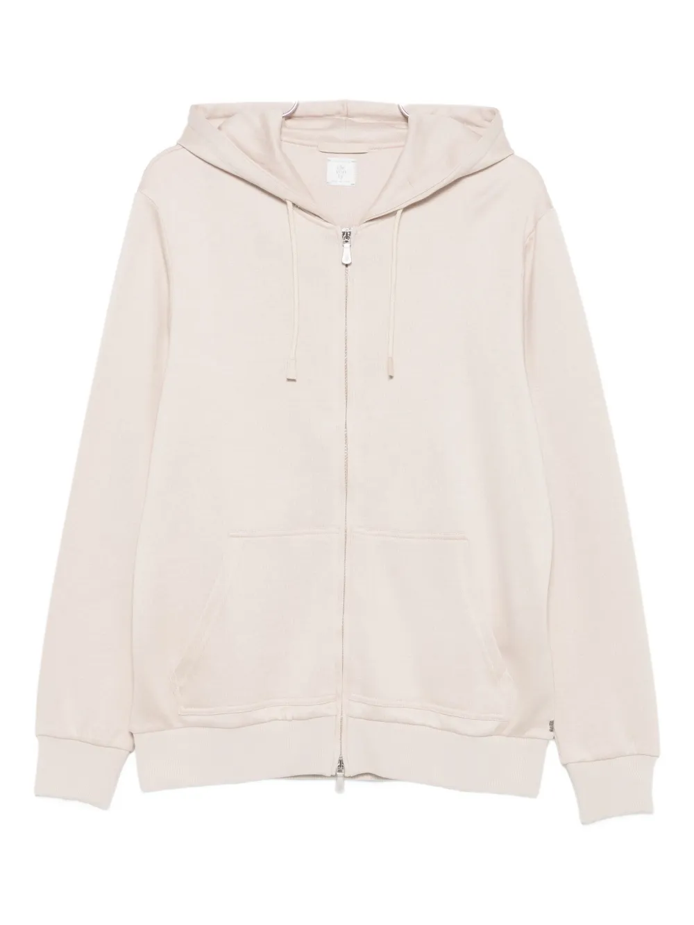 

Худи на молнии Eleventy, нейтральный