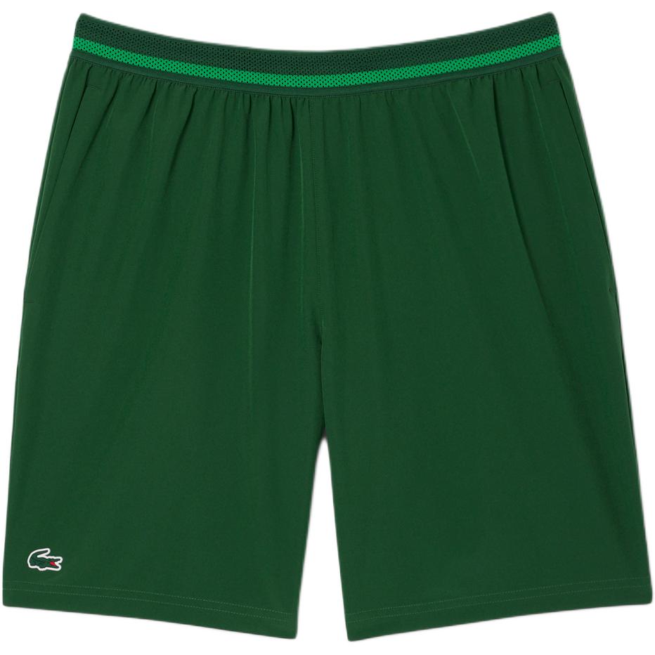 Шорты теннисные Novak Djokovic LACOSTE, зеленый