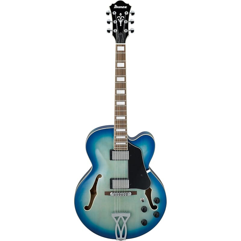 

Электрогитара Ibanez AF75JBB AF Artcore Guitar - Jet Blue Burst