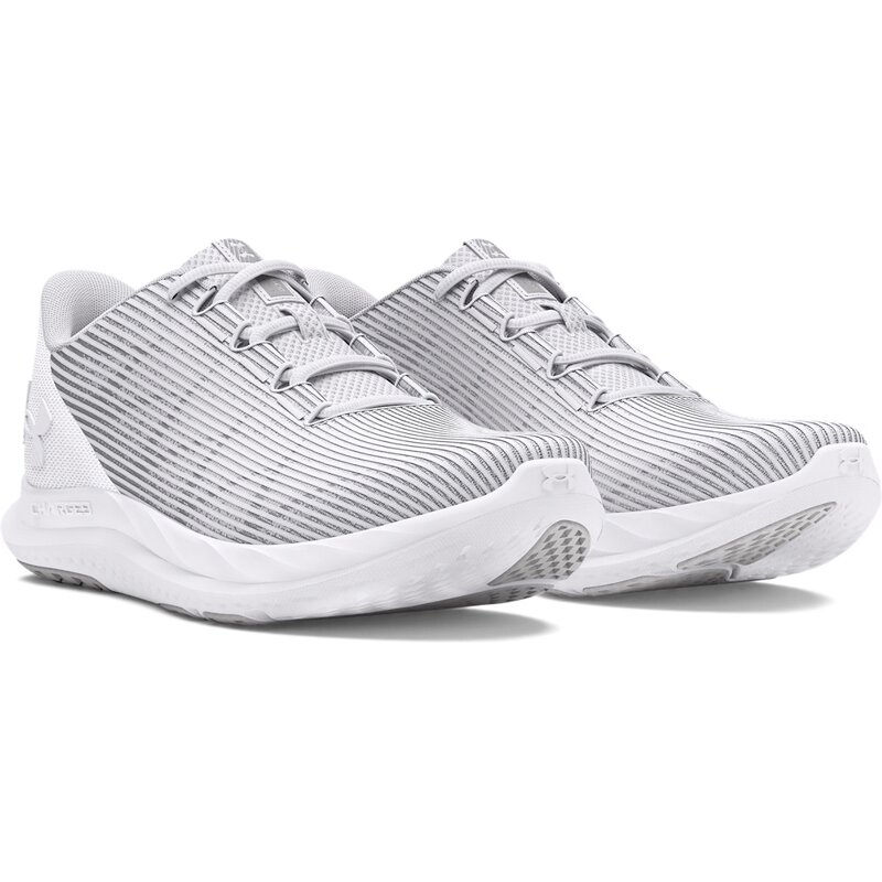 Кроссовки для бега, среди прочего, с заряженной скоростью Swift Under Armour, белый — фото 4