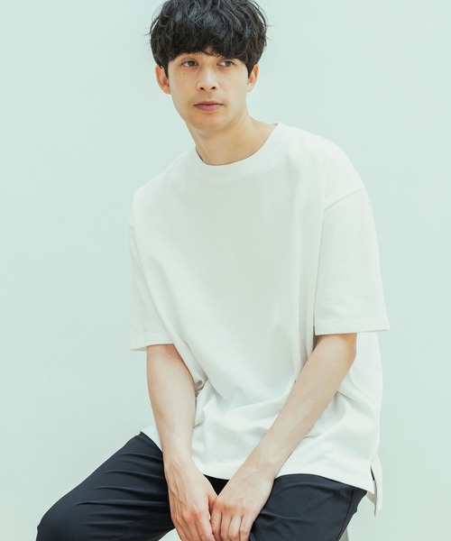 

LAKOLE Футболка с коротким рукавом, свободный крой, Koretough, белый