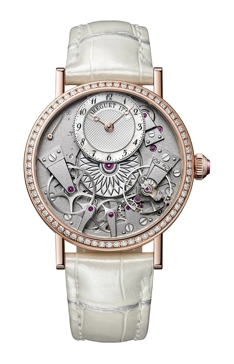 ТРАДИЦИЯ ДАМСКИЕ - 7038BR/18/9V6/D00D BREGUET, золотой