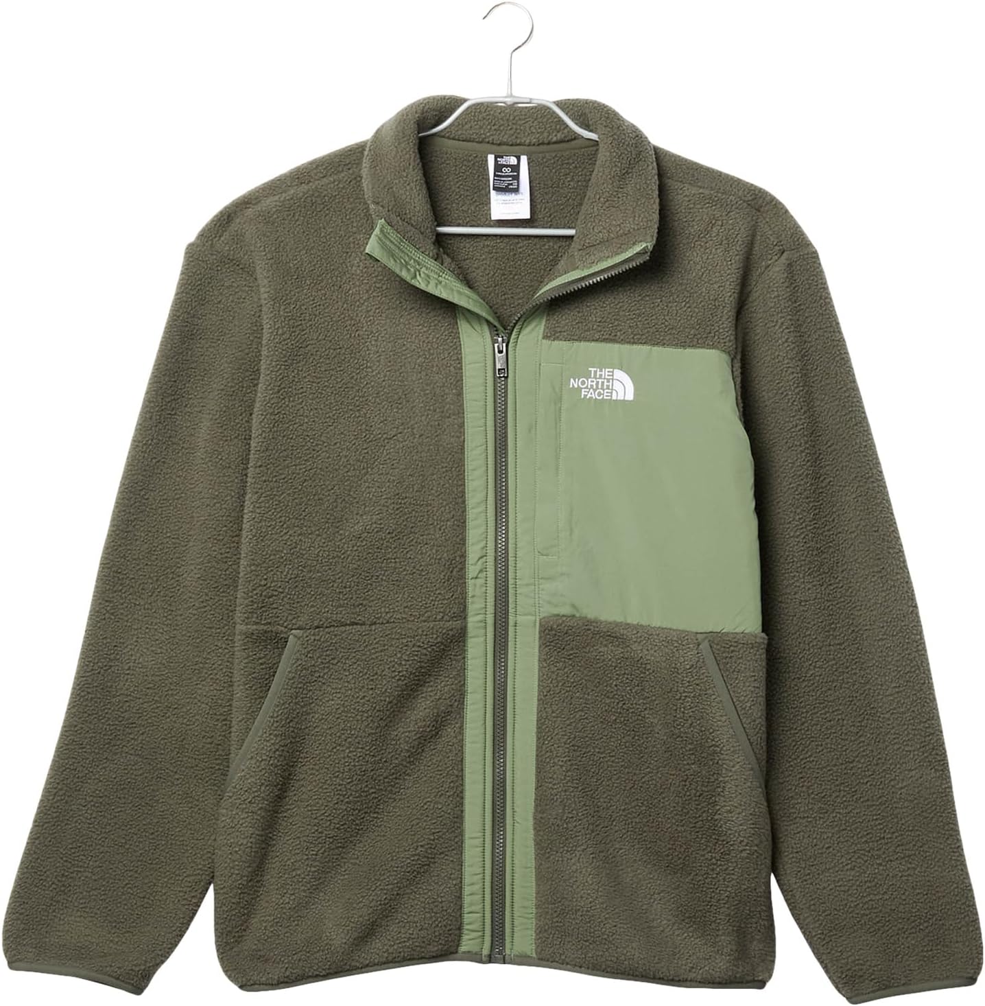 

Куртка The North Face Kids Yumiori Full Zip Jacket, цвет New Taupe Green/Bark Mist