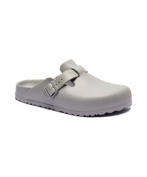Босоножки Eva Mule от Boston Narrow fit Birkenstock, серый