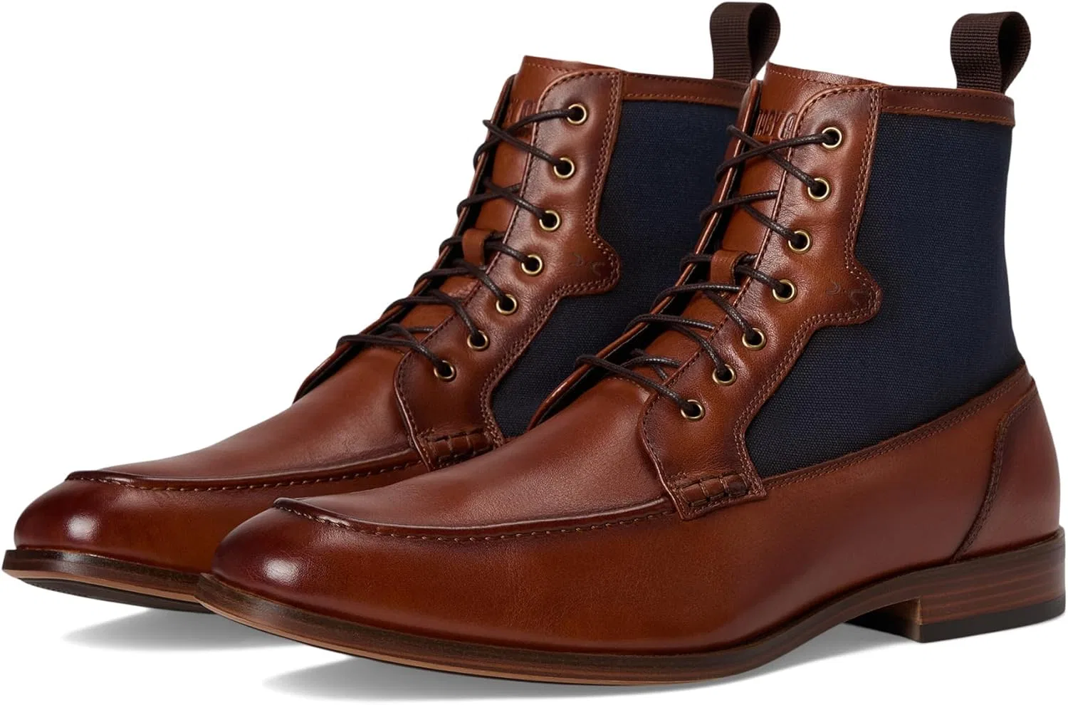 Мужские ботинки Stacy Adams Brumley Moc Toe на шнуровке, Brown Multi-Coloured