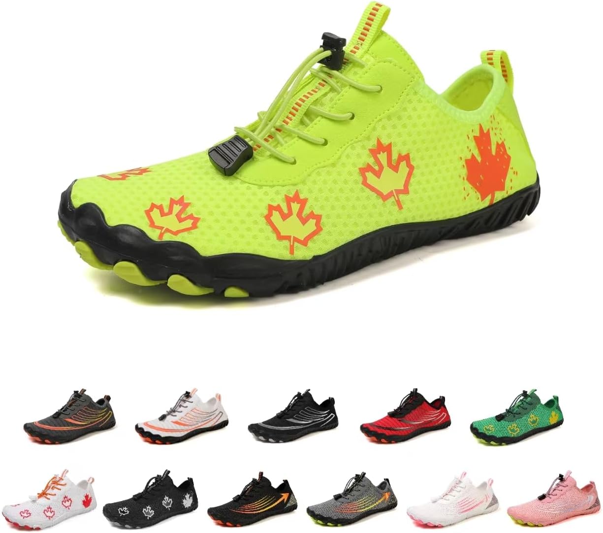 

Женские походные кроссовки без подошвы, профессиональные кроссовки без подошвы, походные кроссовки без подошвы для женщин и мужчин Kaeril, зеленый