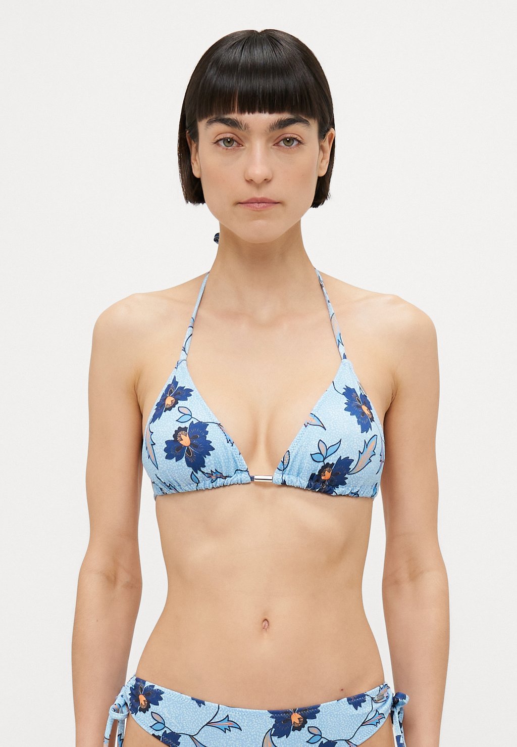 

Верх бикини FLOWER Pepe Jeans, синий