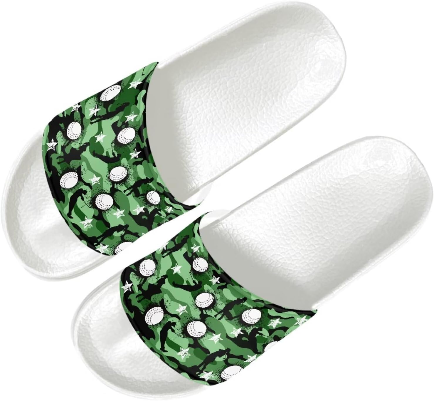 

Летние тапочки Quxjehoe для мужчин, нескользящие, для ванной и душа, домашние, для улицы, сада и пляжа, размеры US 6-13.5, Tennis