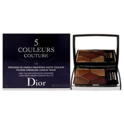 

Палитра теней для век 5 Couleurs оттенка Mitzah 689, Dior