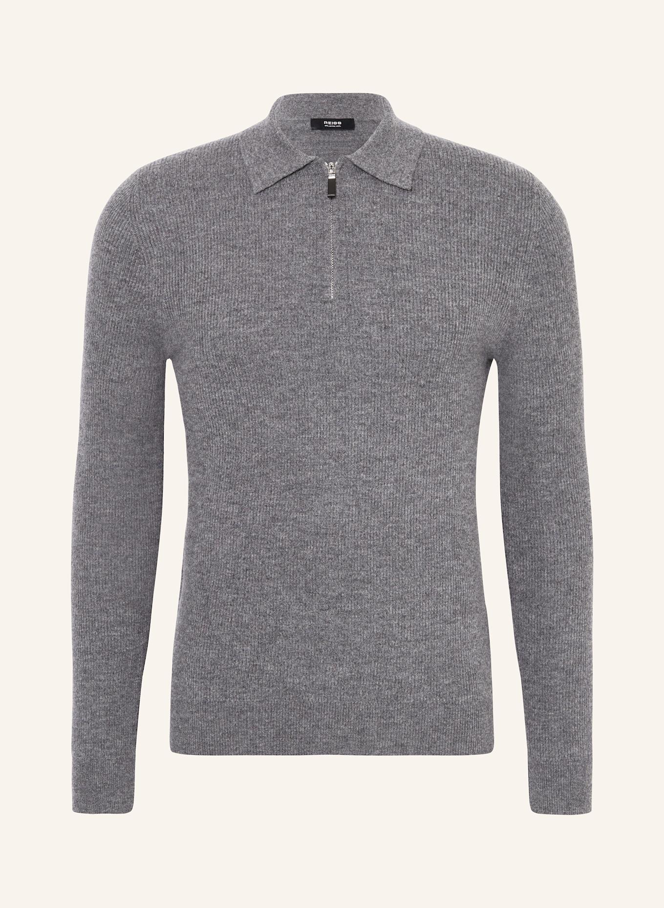 

Свитер Реджис Reiss, серый