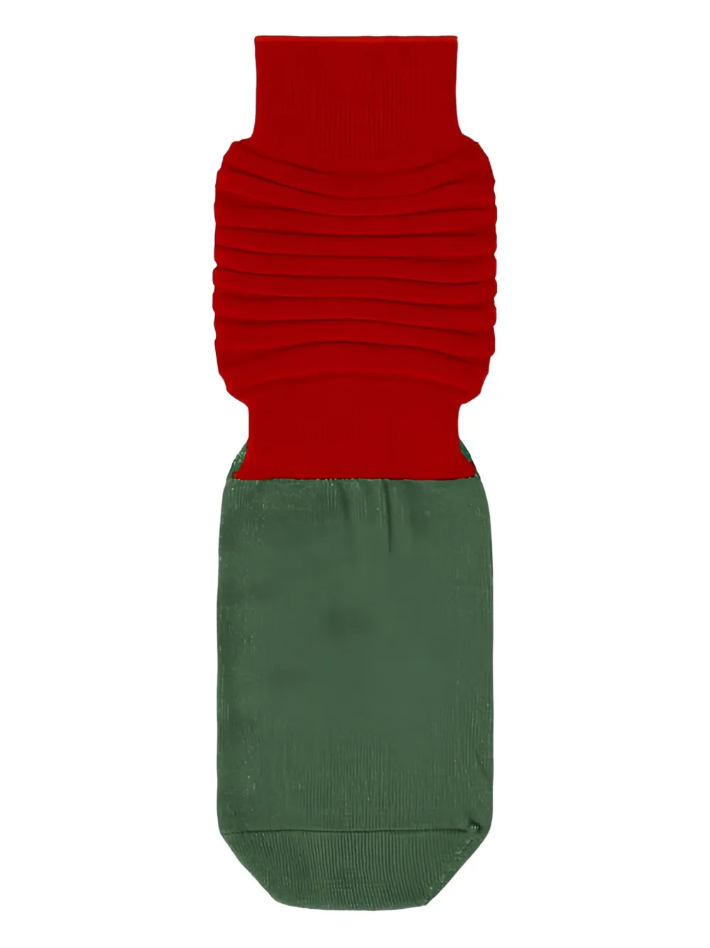 

Носки с фруктовым принтом Homme Plissé Issey Miyake, зеленый