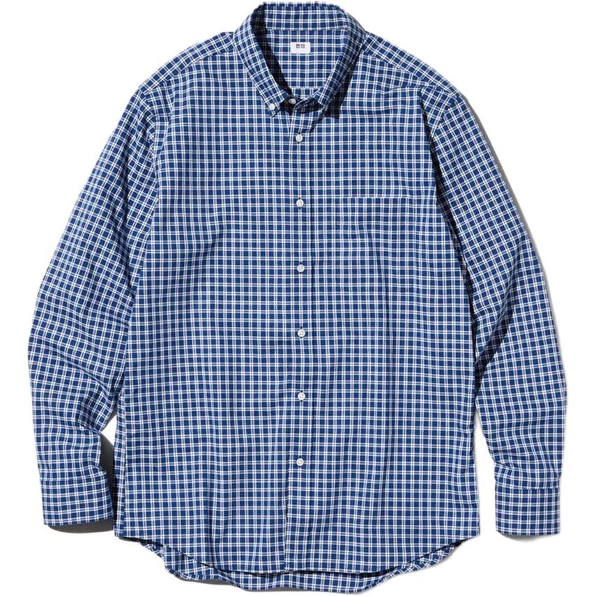 

Футболка Uniqlo унисекс, королевский синий (в подарочной упаковке)