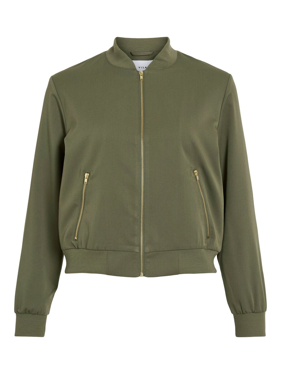 

Куртка межсезонная VILA VIBubble, оливковый