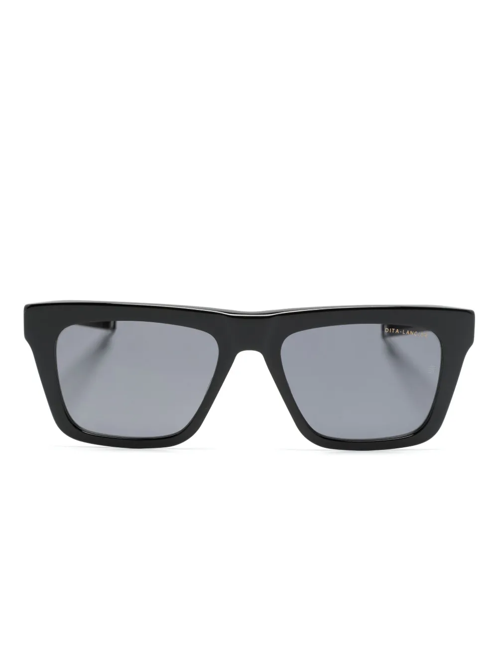 

Солнцезащитные очки Lancier трапециевидной формы Dita Eyewear, черный