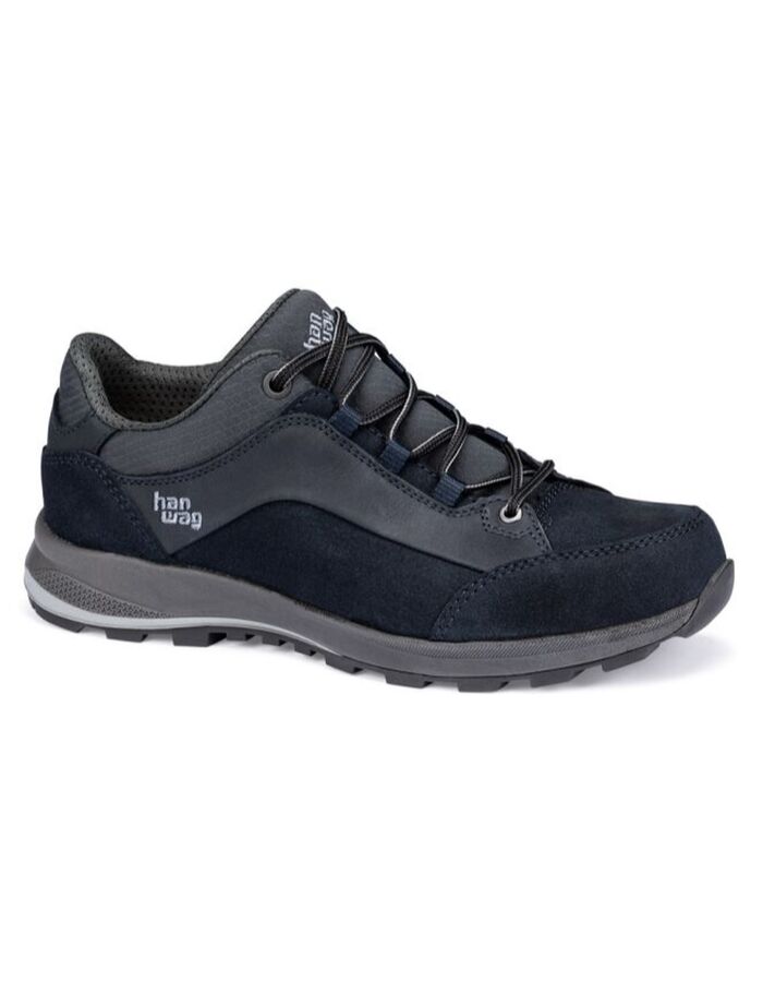 

Походная обувь hanwag Outdoorschuh Banks Low Bunion Lady LL, цвет Navy/Asphalt