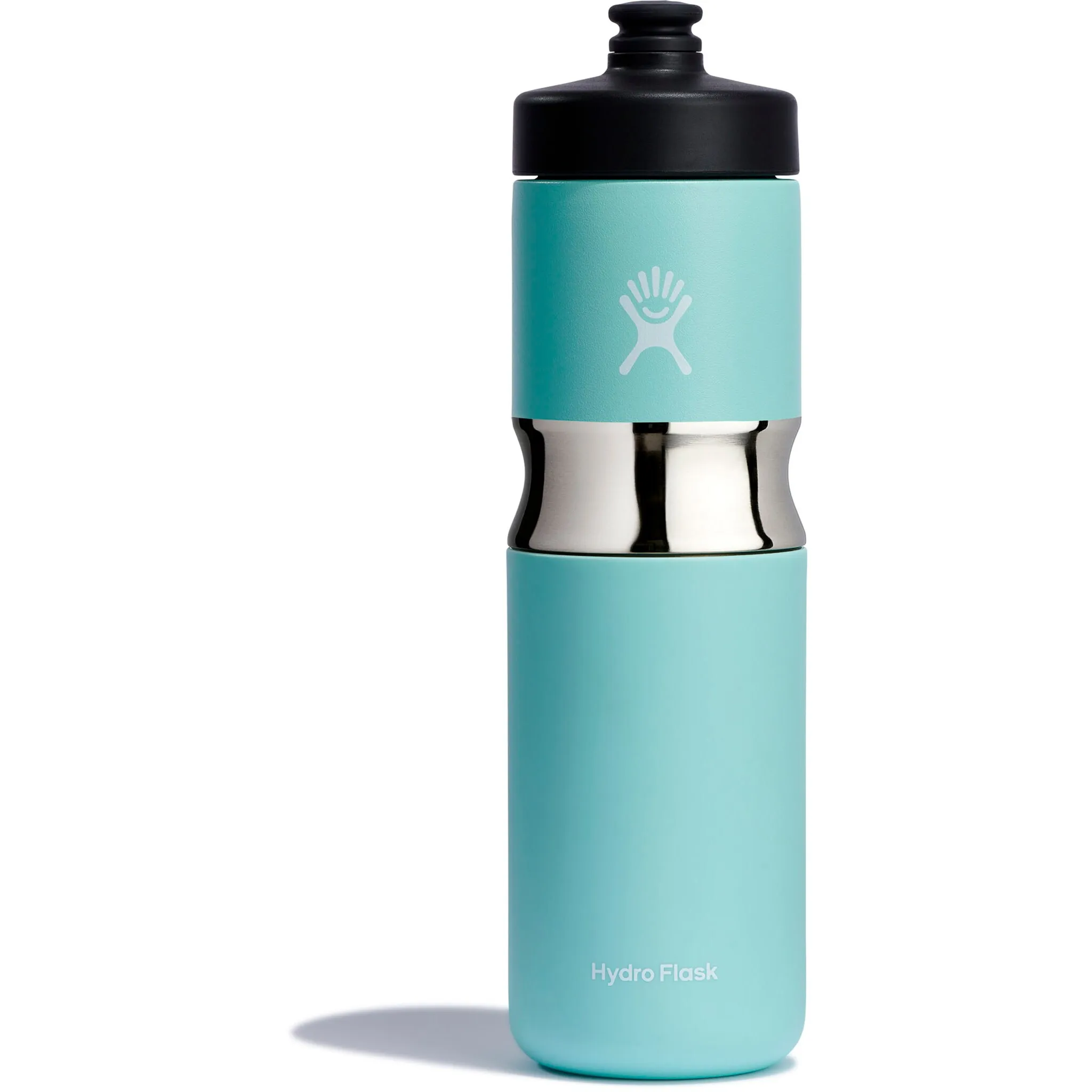 

Бутылка для питья Hydro Flask «широкая вставка. Спортивная бутылочка", вакуумная изоляция TempShield, 600 мл, цвет Drew