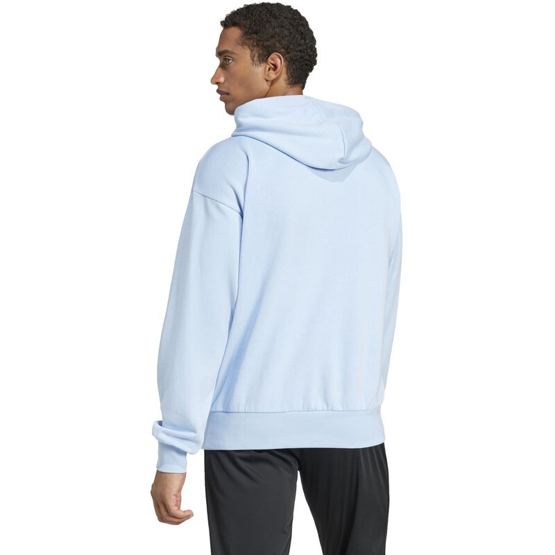 Толстовка с капюшоном, базовая вещь, feelcozy Adidas, мультиколор — фото 3