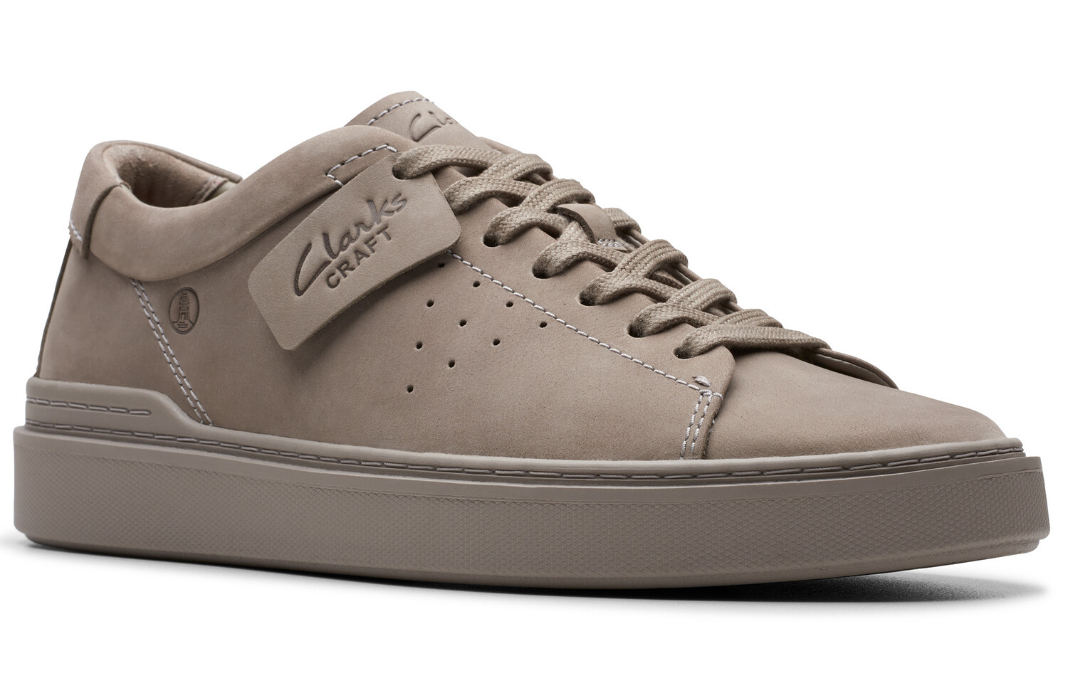 

Кроссовки clarks Skateboarding Shoes Men Low-top Gray, серый