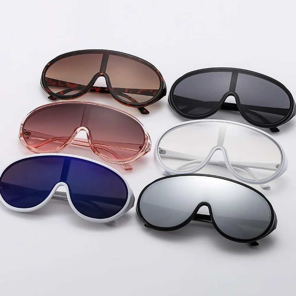 

Большие круглые солнцезащитные очки для женщин и мужчин, ретро-очки для женщин, модные солнцезащитные очки с защитой от УФ-излучения UV400 TKKTLLT, Grey Tea