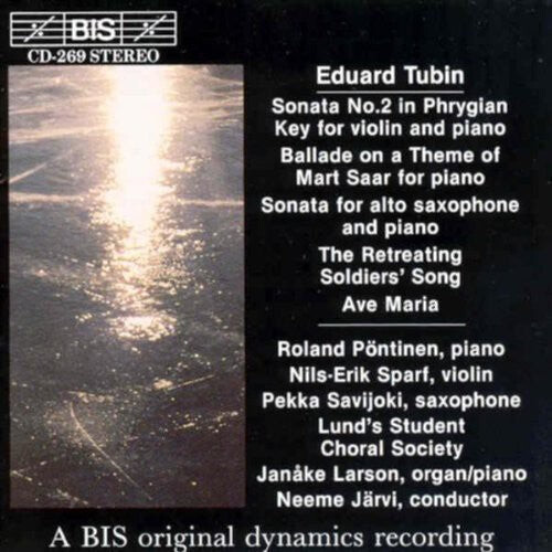 

CD диск Tubin / Sparf / Pontinen / Jarvi: Sonata for Violin & Piano