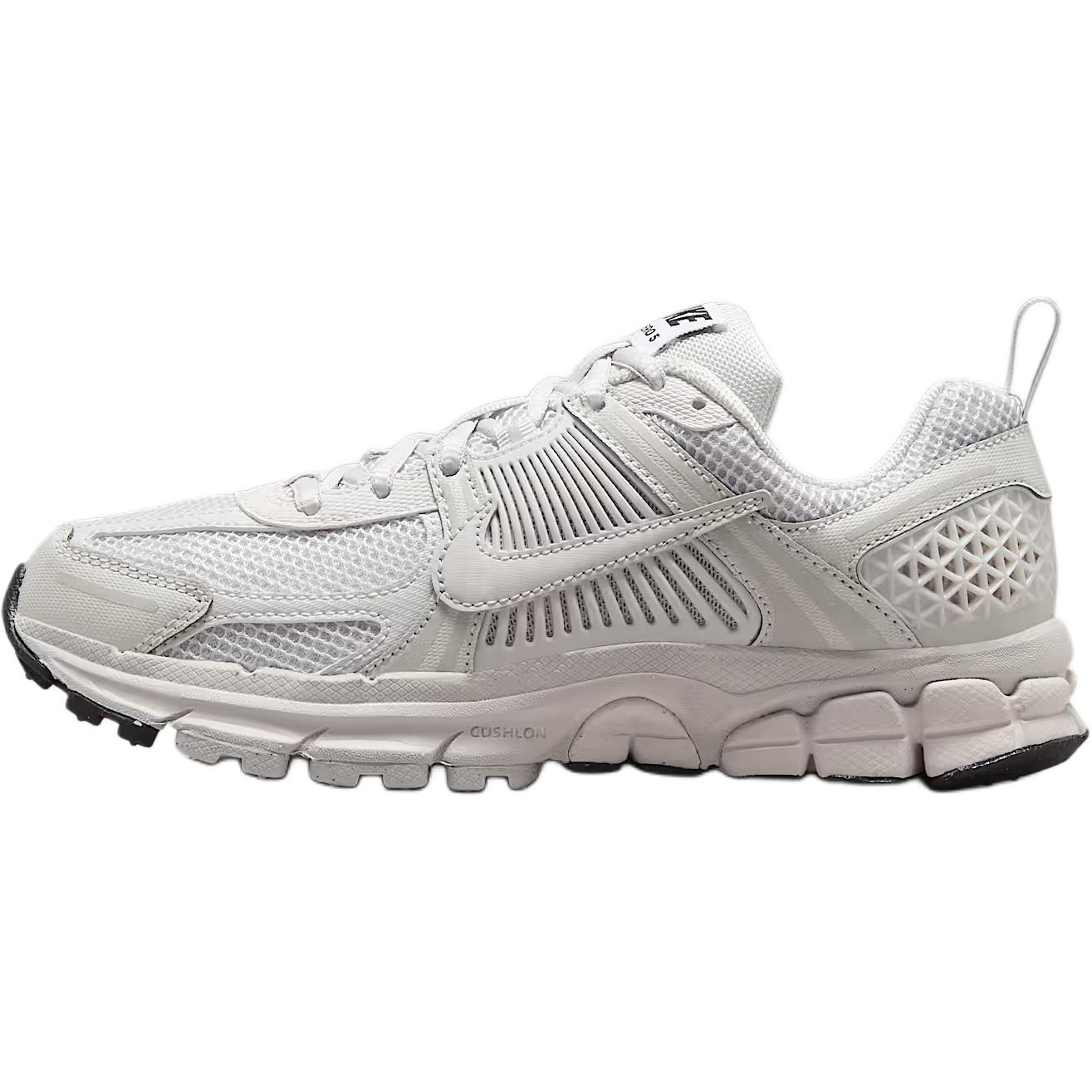 

Nike Vomero 5 - износостойкие, дышащие, поддерживающие, низкие детские беговые кроссовки белого цвета для подростков