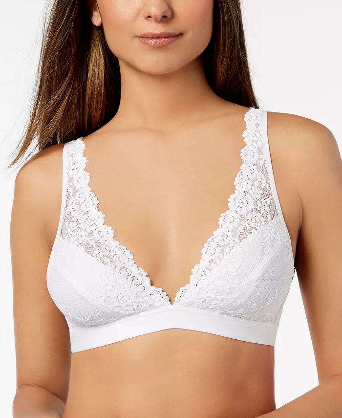 

Бюстгальтер Embrace Lace без косточек с мягкими чашками 852191 Wacoal, белый