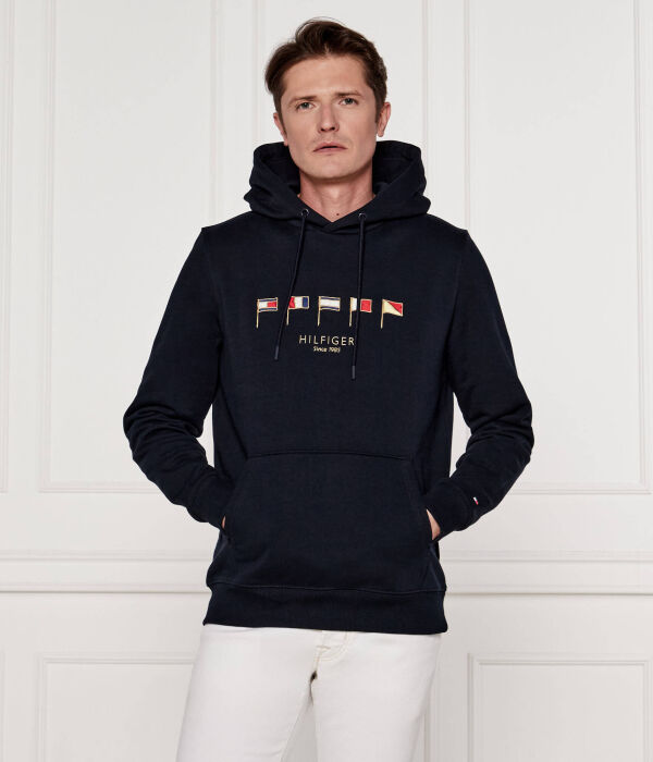 

Свитер Regular fit Tommy Hilfiger, синий