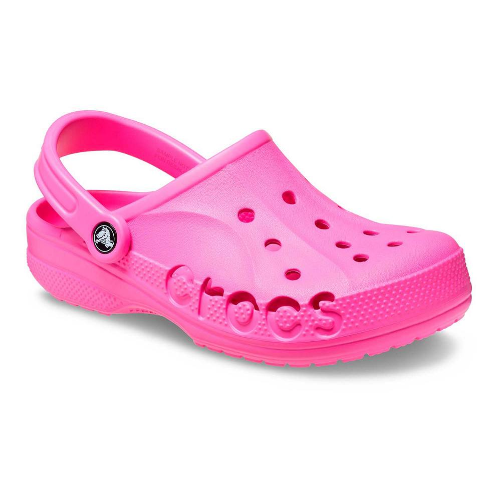 

Сабо Crocs Baya, цвет Electric Pink