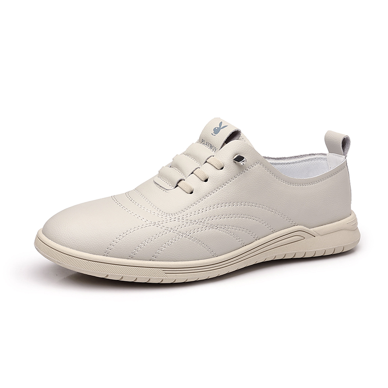 

Playboy Мужские повседневные кроссовки низкие бежевые HHGZ-9175, цвет HHGZ-9175 Beige