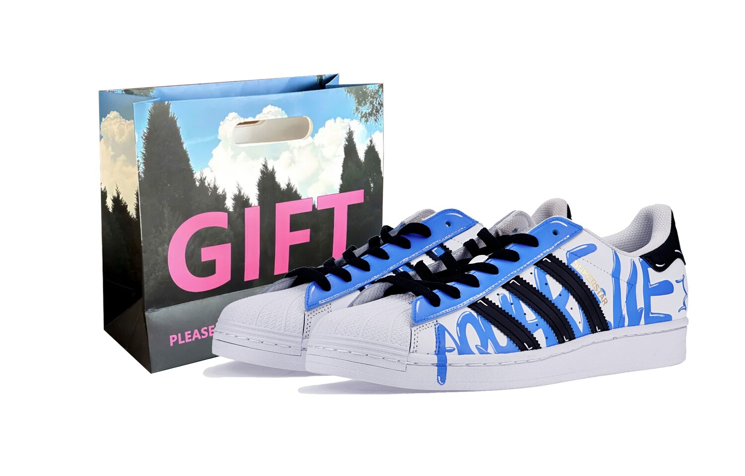 

Кроссовки adidas Always Originals Skateboarding Shoes Unisex Low-top Blue, синий
