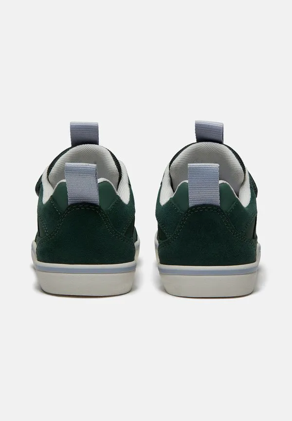 Низкие кроссовки на липучках Timberland, Medium Green — фото 4