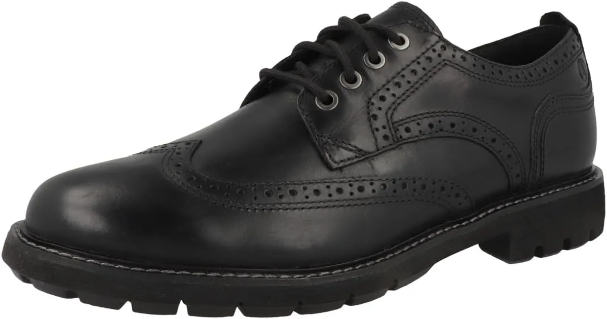 Мужские кроссовки Clarks Batcombe FarTissu Oxford — фото 4