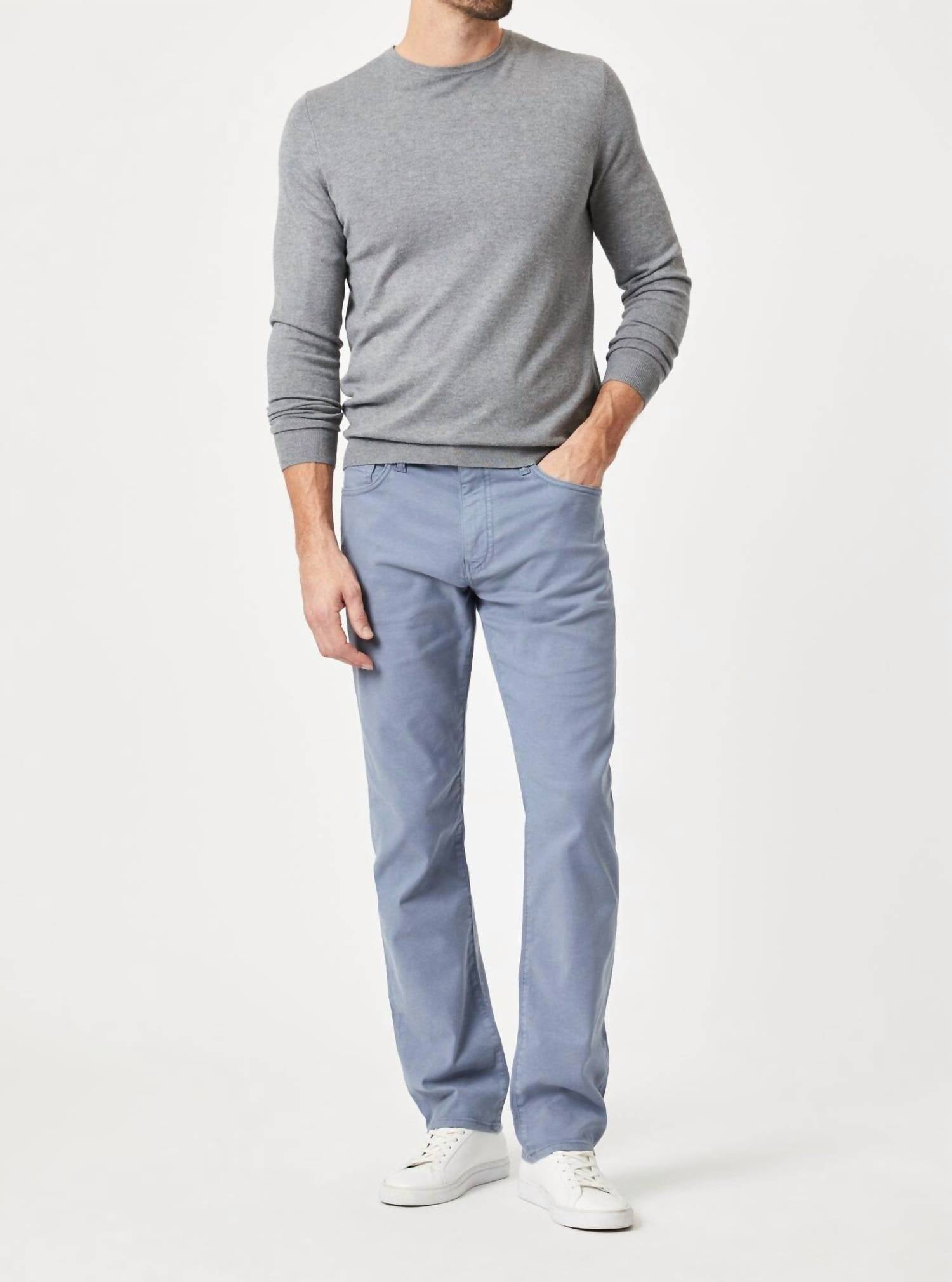 

Брюки Zach Luxe Twill в цвете Flint Stone mavi