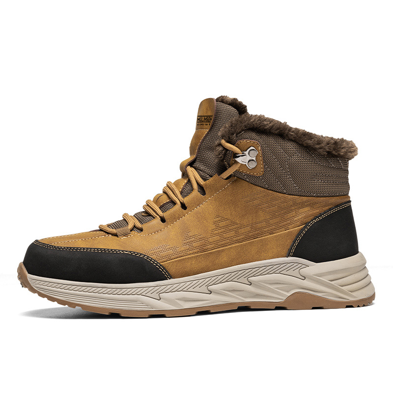 

Mulinsen Желтые унисекс мид-топ кеды, цвет Yellow