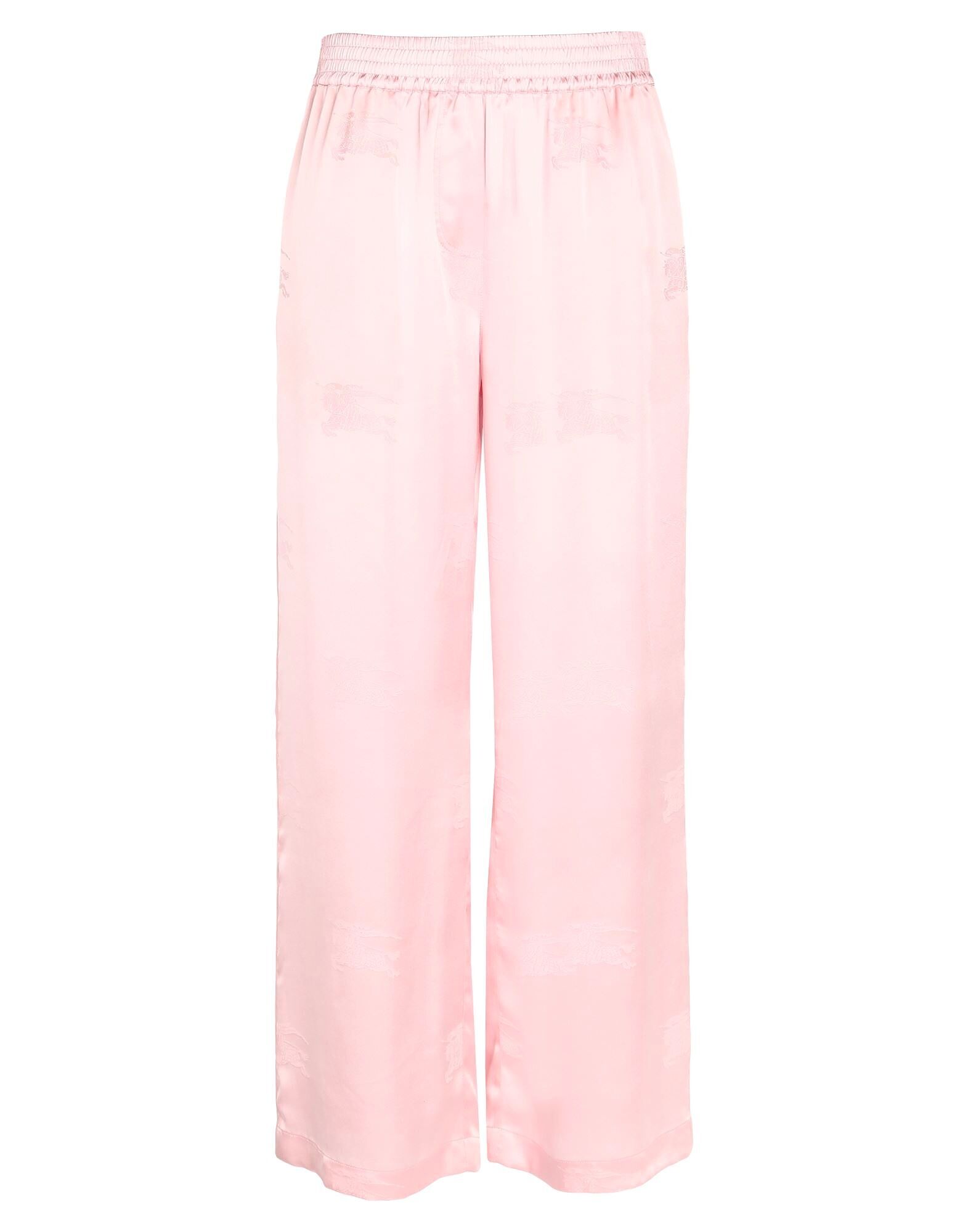 

Брюки Burberry, розовый