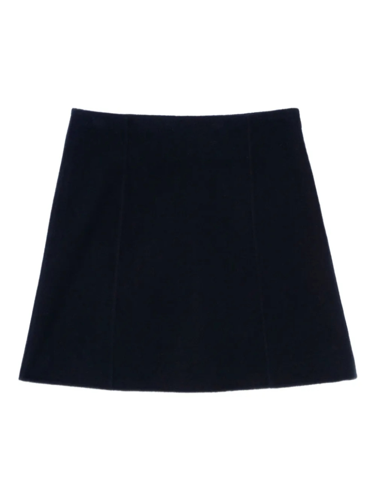 

Юбка из смесовой шерсти Claudie Pierlot, черный