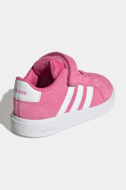 Кроссовки детские GRAND COURT 00s Adidas, розовый — фото 3