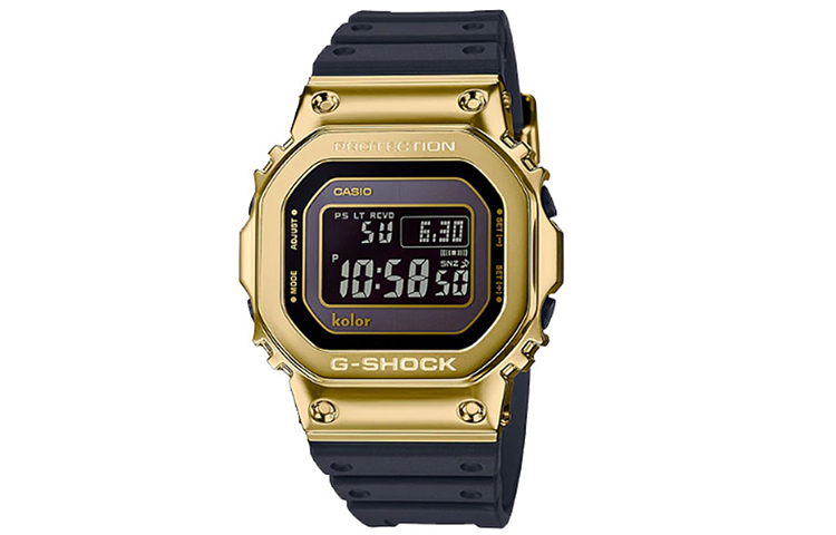 

CASIO Мужские часы Full Metal Series 43,2 мм, черные GMW-B5000KL-9