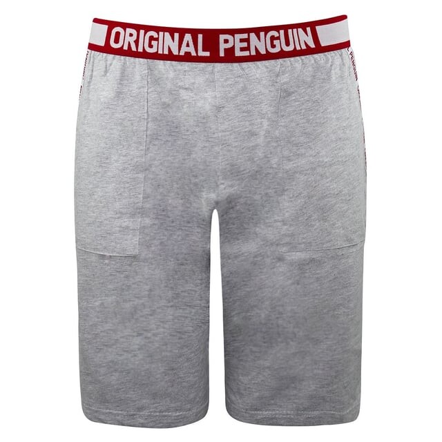 

Оригинальные мужские серые шорты Penguin Lounge Original Penguin, серый