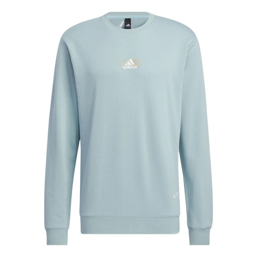

Худи adidas China Printing sweatshirt 'Teal'