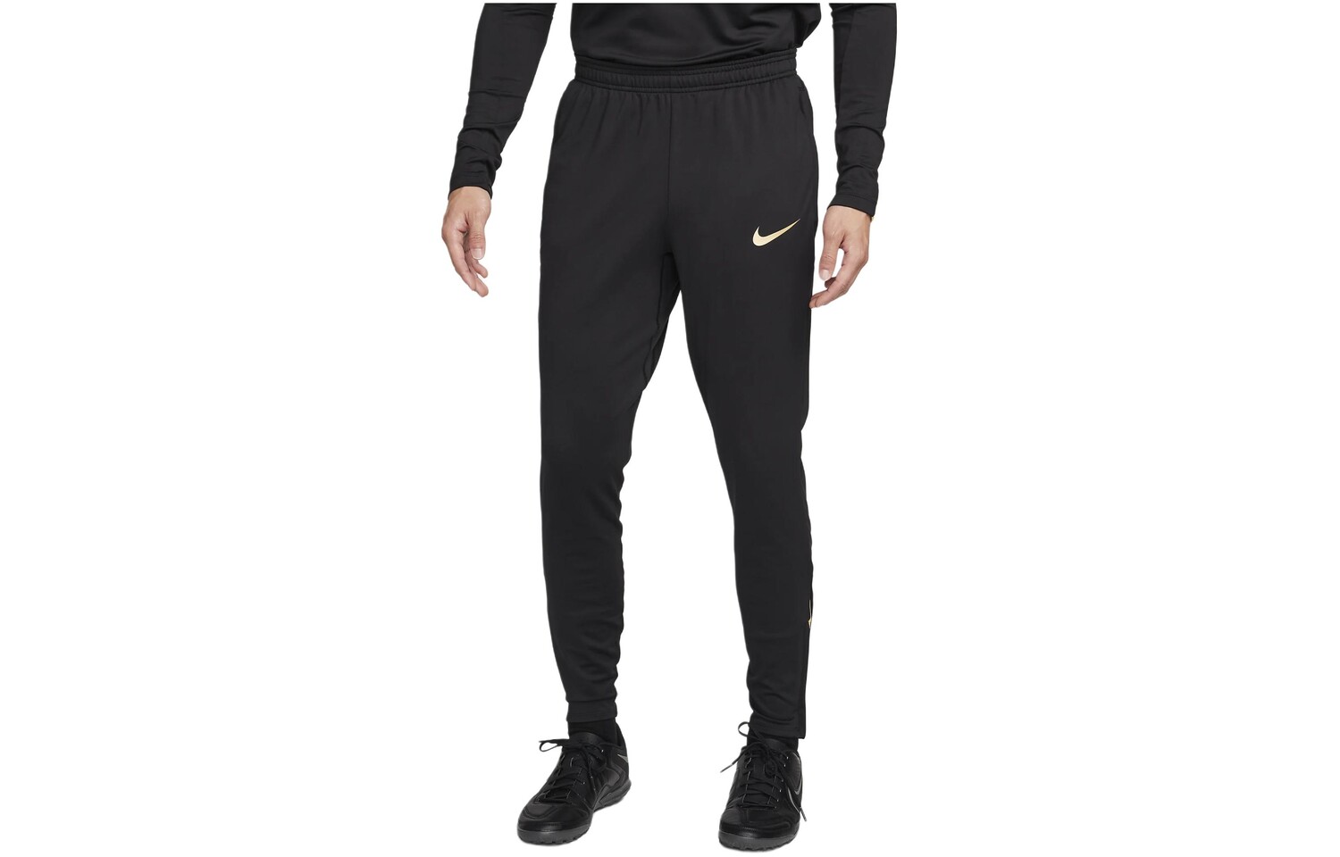 

Мужские трикотажные спортивные штаны Nike, цвет Black