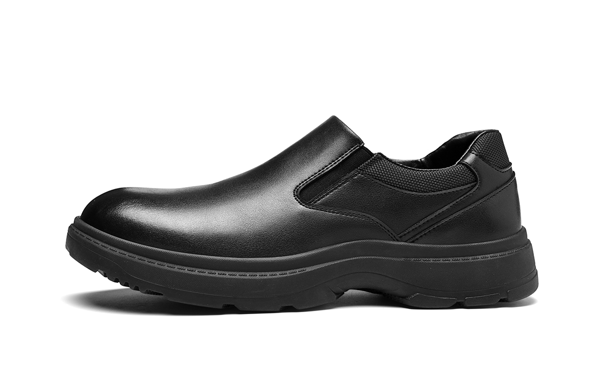 

HLA Мужские повседневные туфли с низким верхом, черные