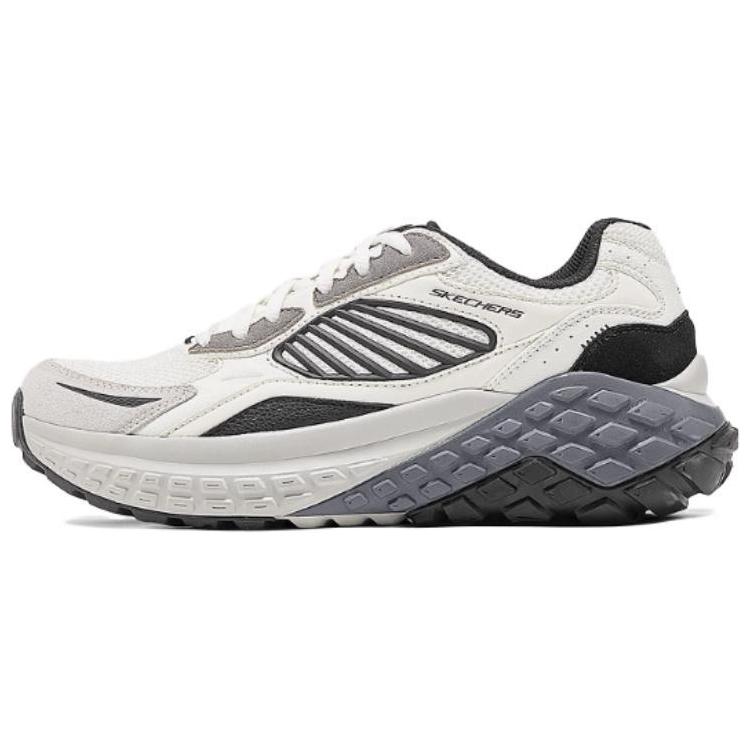 

Спортивные мужские кроссовки Skechers Low Top беговые серо-черные