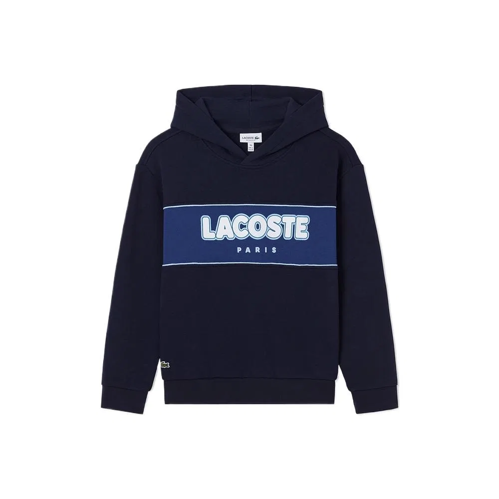 Свитшот Navy Blue для детей 3-7 лет LACOSTE