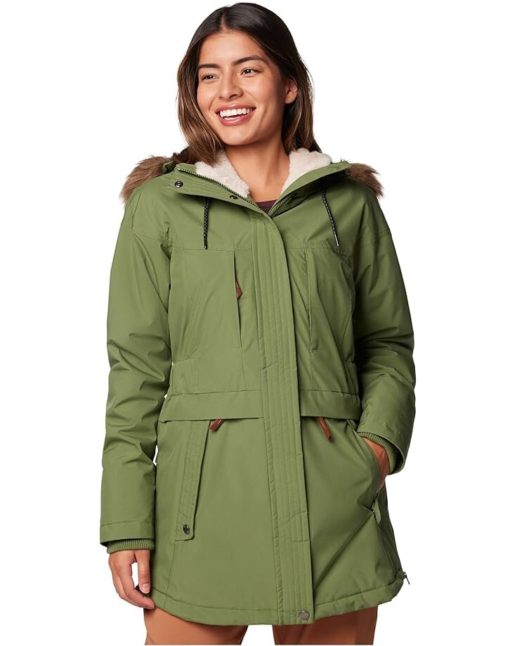 

Куртка Columbia Payton Pass II Insulated Jacket, цвет Canteen