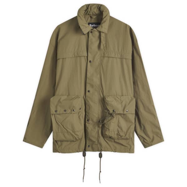 

Куртка-Дождевик Heritage+ Modified Durham Barbour, зеленый