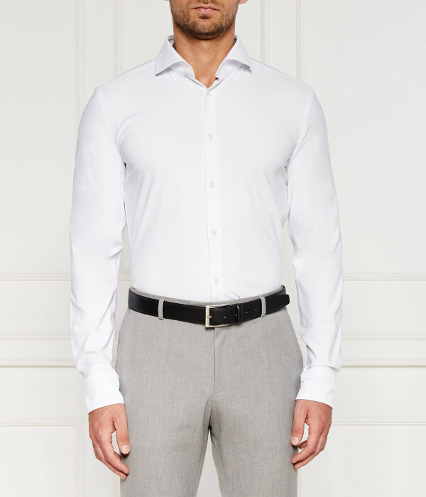 

Рубашка Boss Slim Fit, белый