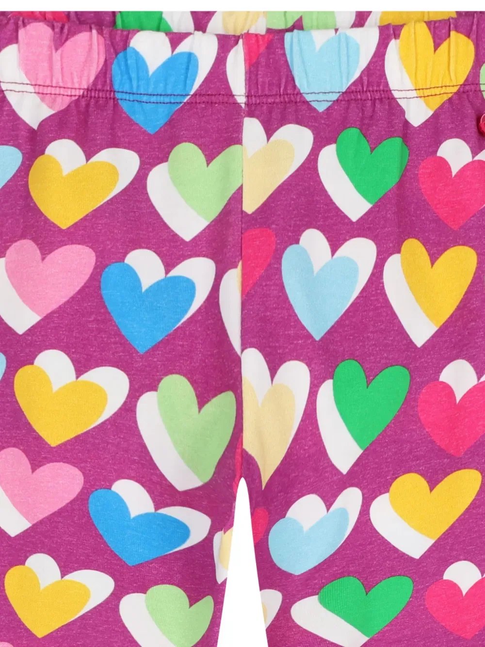 Леггинсы с сердечками Agatha Ruiz De La Prada, фиолетовый — фото 2