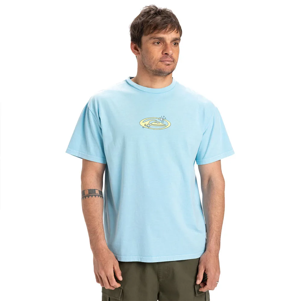 

Футболка с коротким рукавом Quiksilver Nd Nature Magic, синий