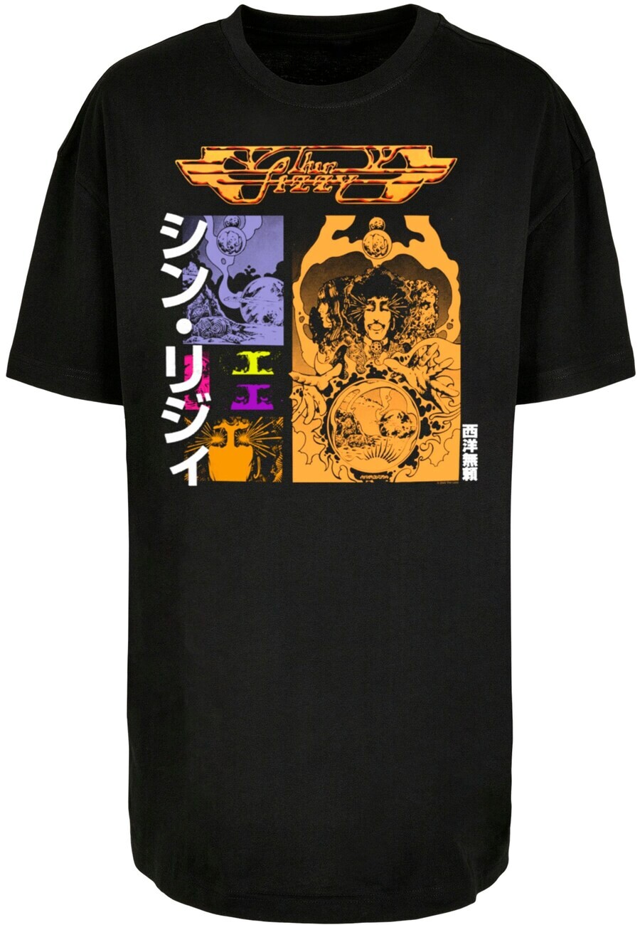 

Футболка Merchcode Shirt Thin Lizzy - Vagabonds Japan, черный